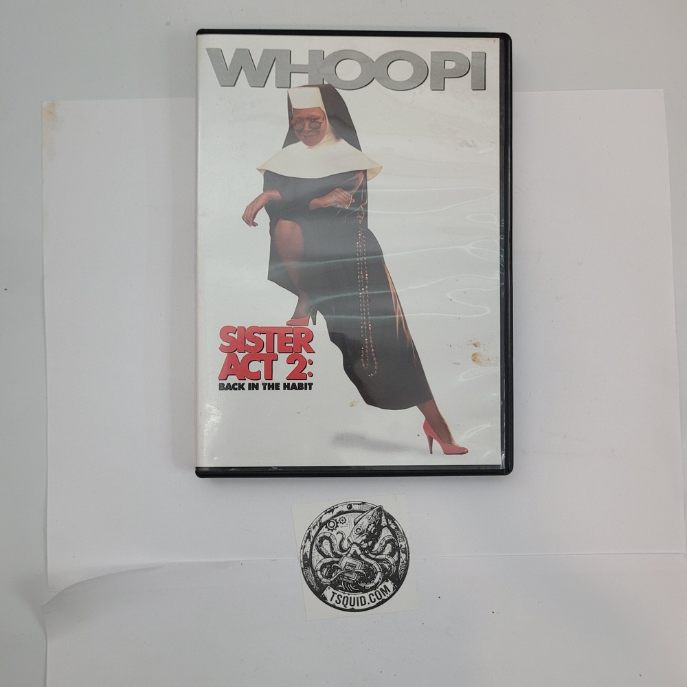 Touchstone Pictures Sister Act 2 Back in the Habit DVD Whoopi Goldberg Comedy PG